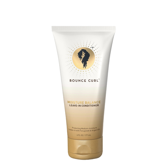 Bounce Curl Moisture Balance Leave-In Conditioner - Treatment, Primer & Styler