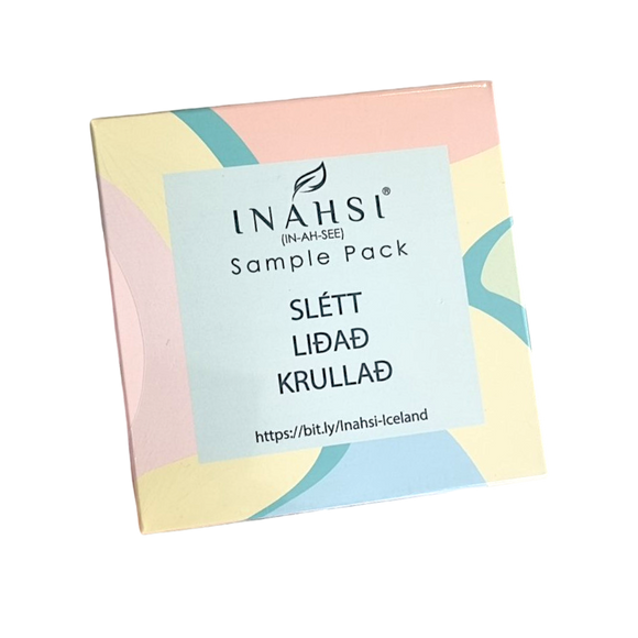 Inahsi Trio Sample Pack - Mint