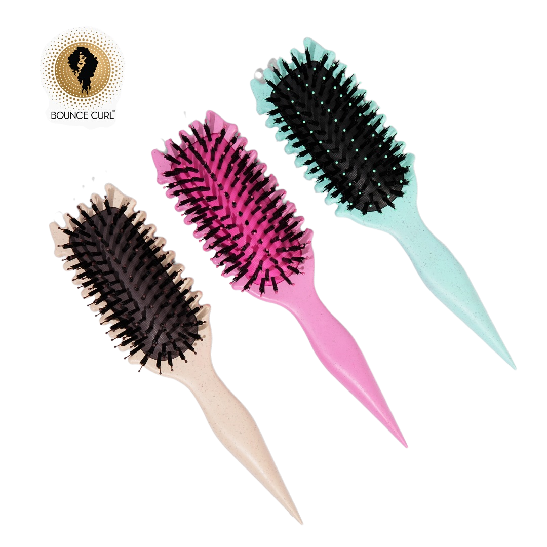 Bounce Curl Define Edgelift Styling Brush