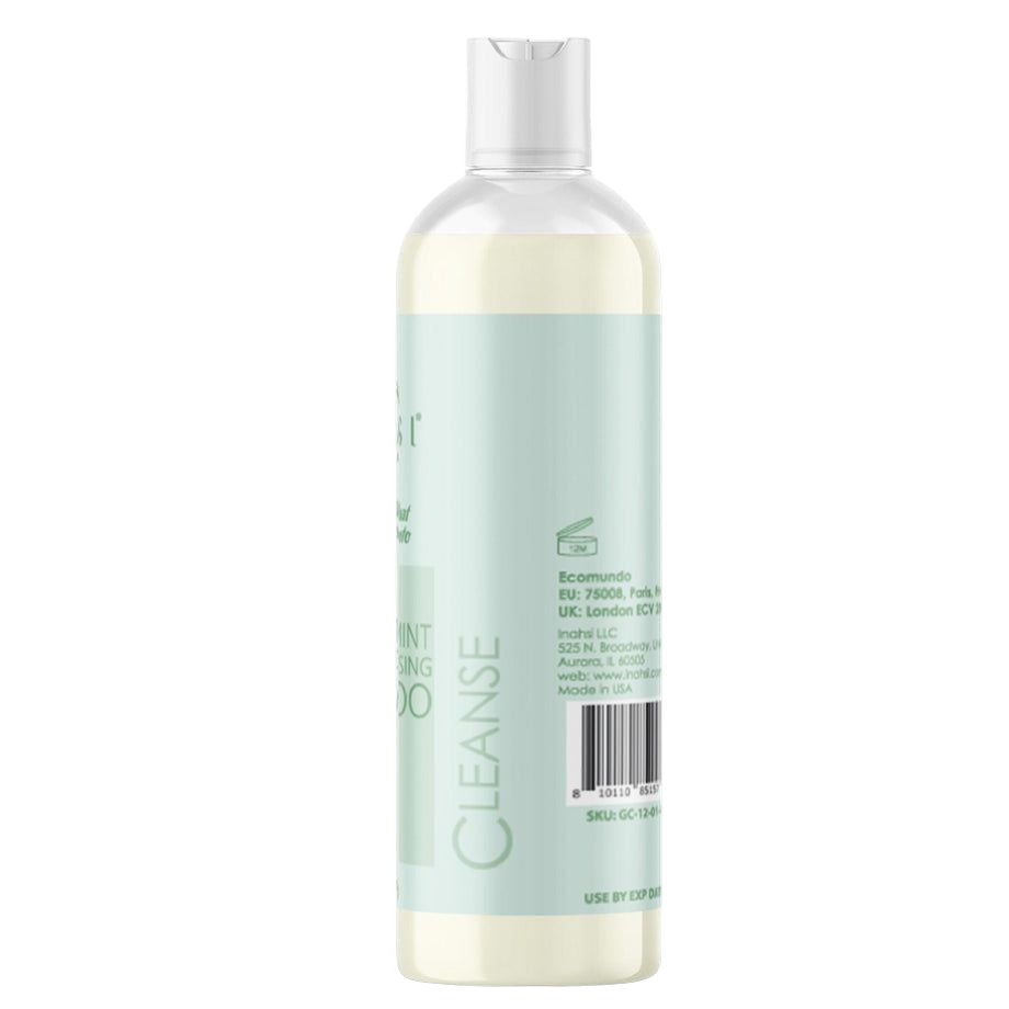 Inahsi Soothing Mint Gentle Cleansing Shampoo
