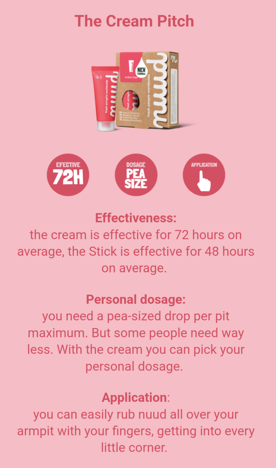 Nuud Smart Pakki - Svitakrem