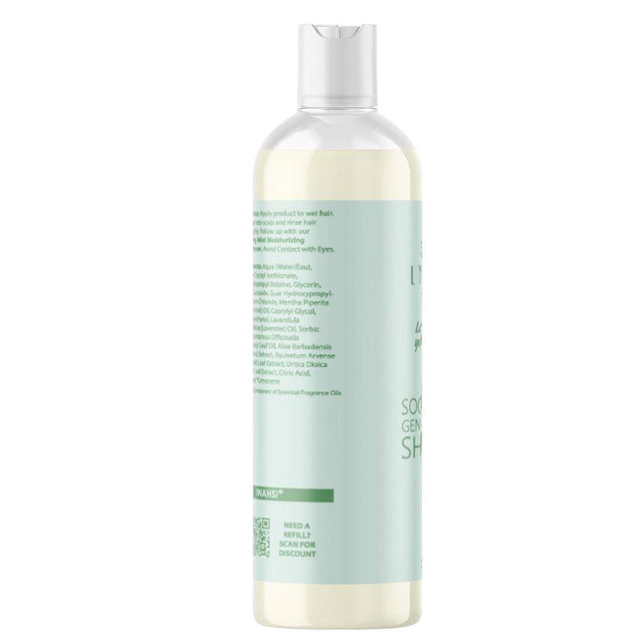 Inahsi Soothing Mint Gentle Cleansing Shampoo