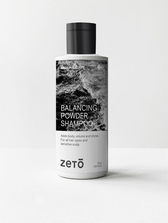 Zeto Balancing Powder Shampoo - Vatnslaust Sjampó