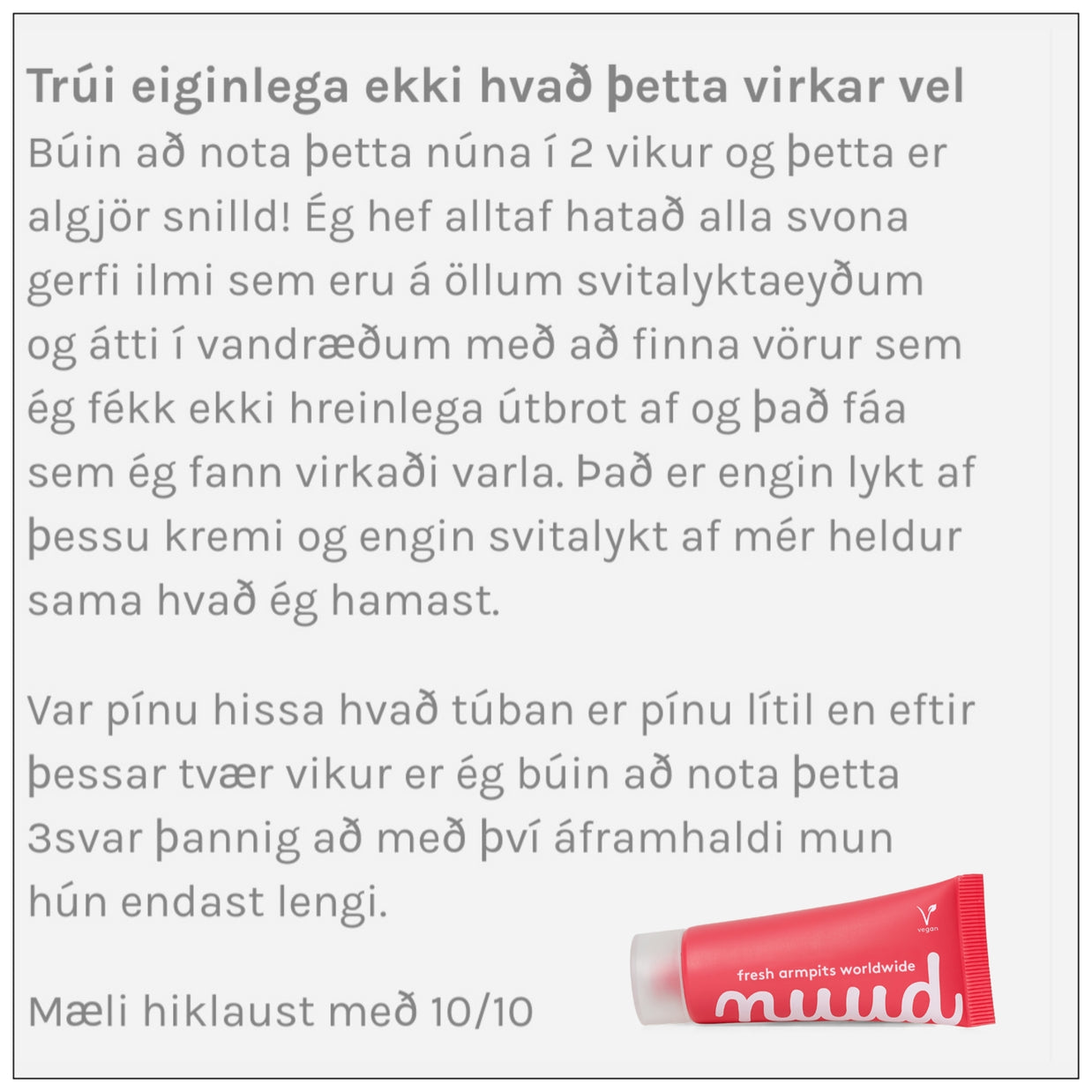 Nuud Start Pakki - Svitakrem