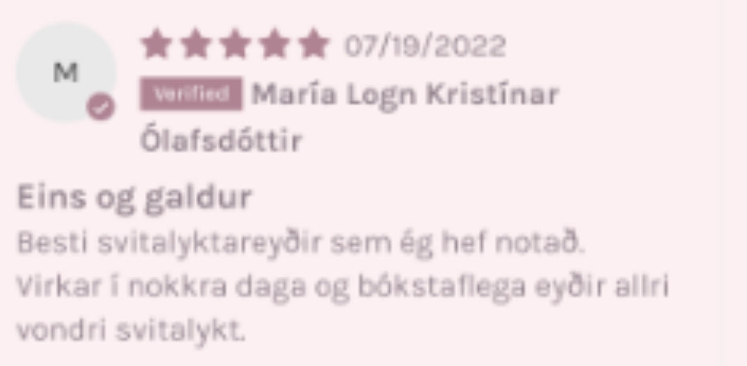 Nuud Fjölskyldupakkinn
