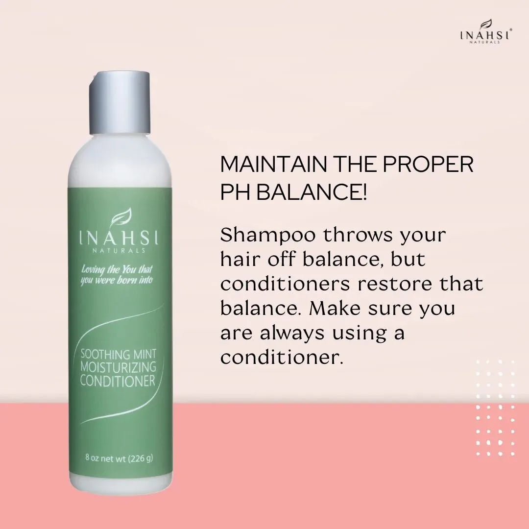 Inahsi Soothing Mint Moisturizing Conditioner