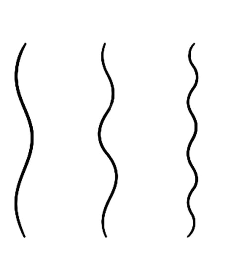 Liðað Hár styled wavy long hair