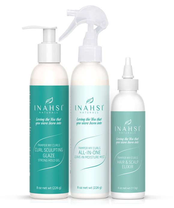 Inahsi Pamper My Curls Collection
