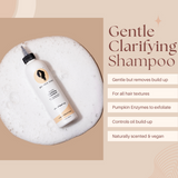 Bounce Curl Enzyme Gentle Clarifying Shampoo 8oz