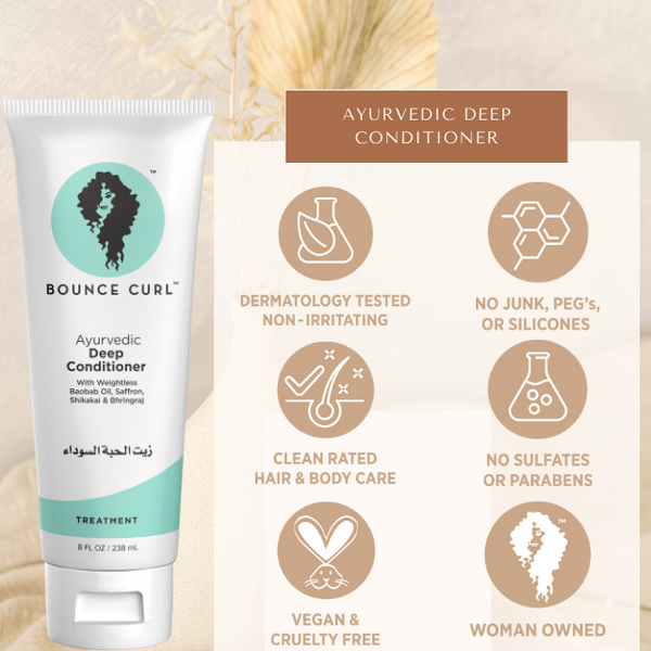 Bounce Curl Ayurvedic Deep Conditioner