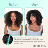 Bounce Curl Volume EdgeLift Brush