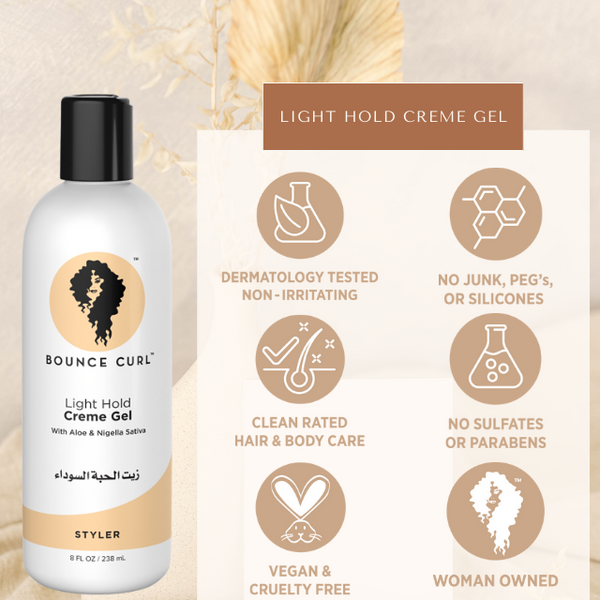 Bounce Curl Light Hold Creme Gel