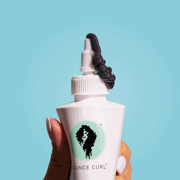 Bounce Curl Turmeric Hair & Scalp Detox Mask with organic ingredients and no silicones, parabens, or sulfates