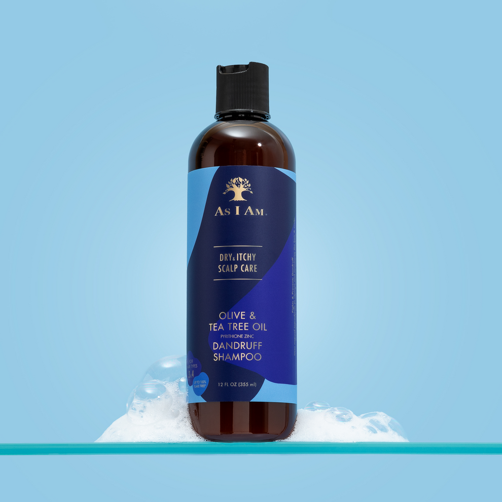 As I Am Dry&Itchy Scalp Care Shampoo 12oz