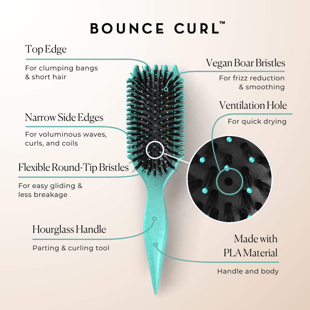 Bounce Curl Volume EdgeLift Brush