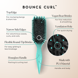 Bounce Curl Volume EdgeLift Brush