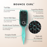 Bounce Curl Volume EdgeLift Brush