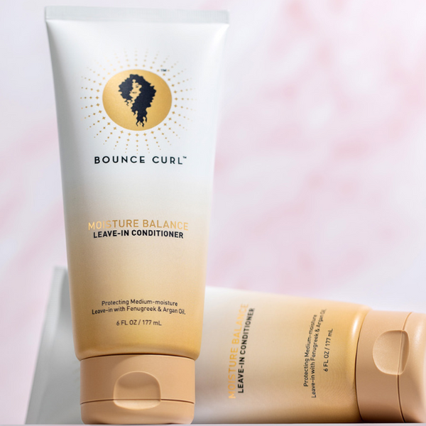 Bounce Curl Moisture Balance Leave-In Conditioner - Treatment, Primer & Styler