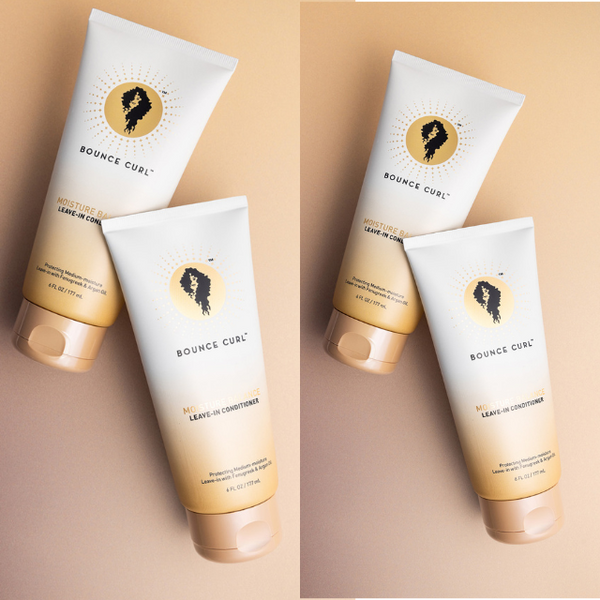Bounce Curl Moisture Balance Leave-In Conditioner - Treatment, Primer & Styler