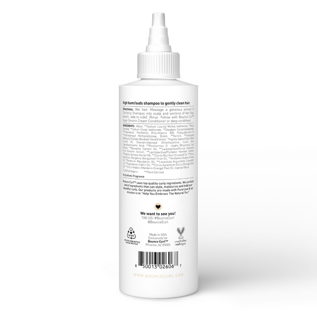 Bounce Curl Enzyme Gentle Clarifying Shampoo 8oz