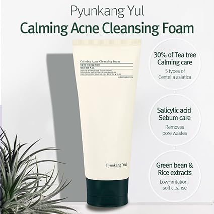 Pyunkang Yul Calming Acne Cleansing Foam 100ml