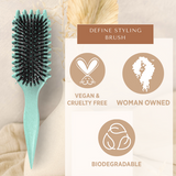 Bounce Curl Define Edgelift Styling Brush