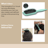 Bounce Curl Define Edgelift Styling Brush