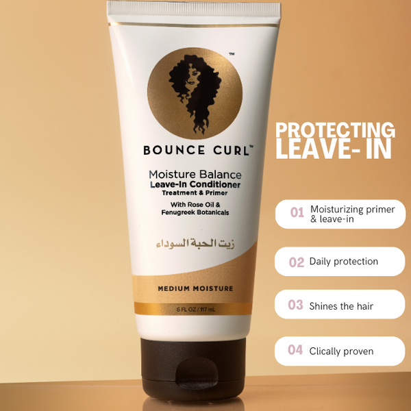 Bounce Curl Moisture Balance Leave-In Conditioner - Treatment, Primer & Styler
