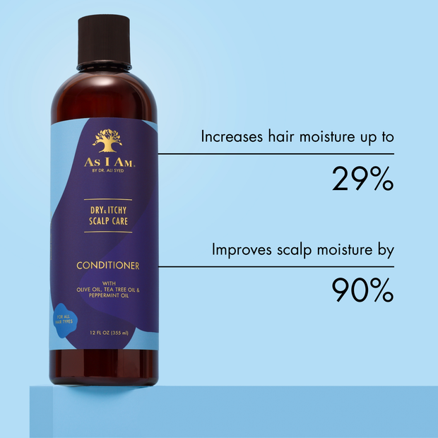 As I Am Dry&Itchy Scalp Care Conditioner 12oz
