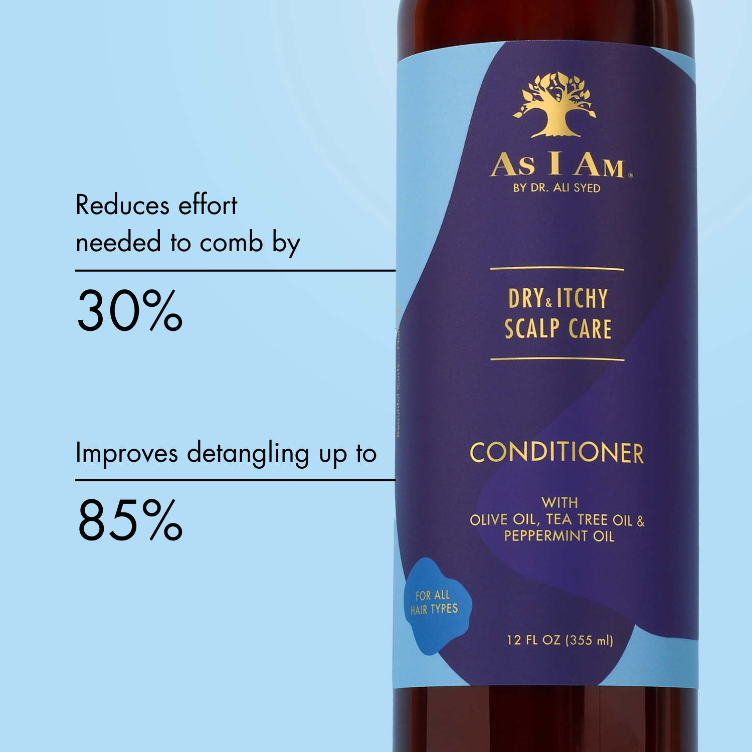 As I Am Dry&Itchy Scalp Care Conditioner 12oz