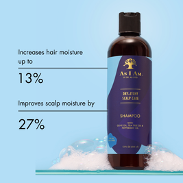 As I Am Dry&Itchy Scalp Care Shampoo 12oz