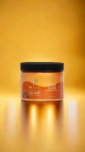 As I Am Curl Color - Bold Gold D'or