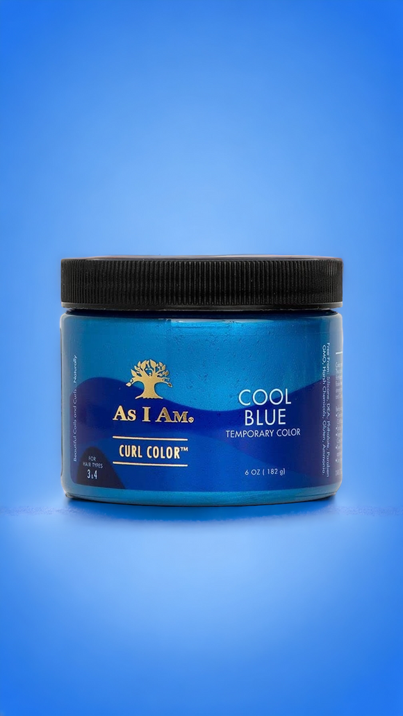 As I Am Curl Color - Cool Blue