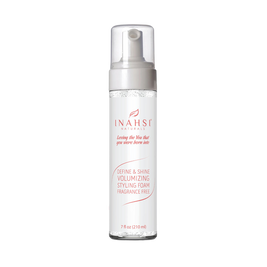 Inahsi Define & Shine Volumizing Styling Foam - Fragrance Free 50 - 207ml