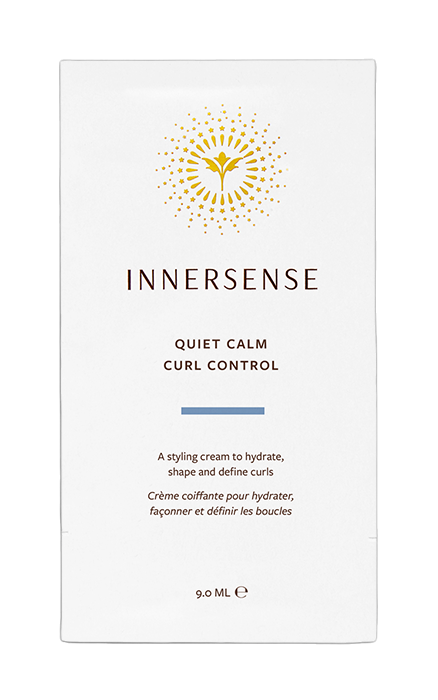 Prufa - Innersense Quiet Calm Curl Control