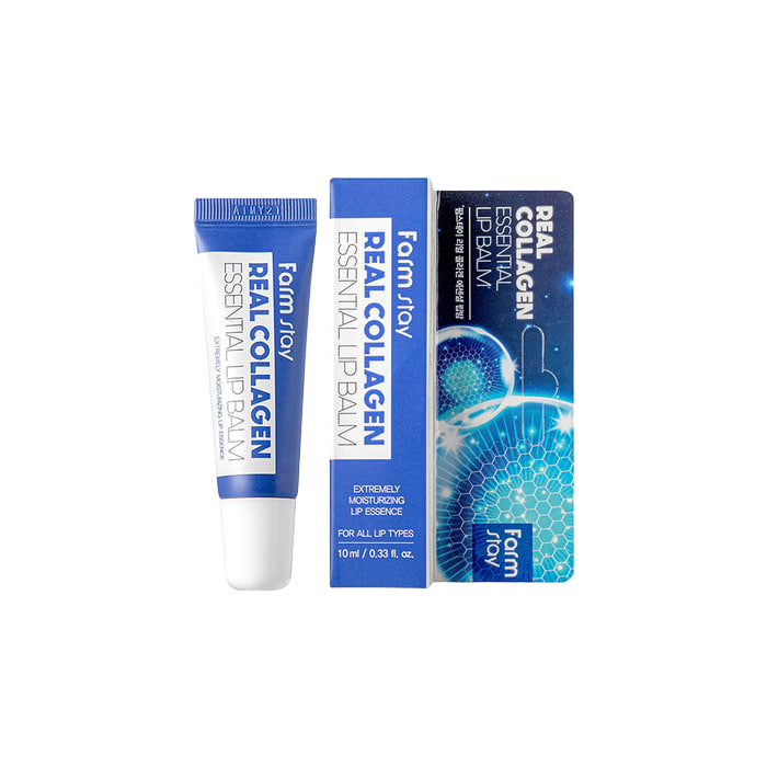 Farm Stay Collagen Essential Lip Balm 10m