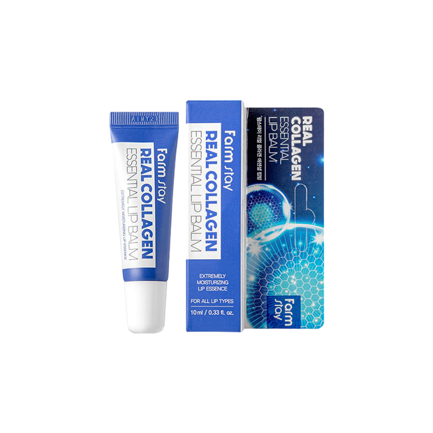 Farm Stay Collagen Essential Lip Balm 10m