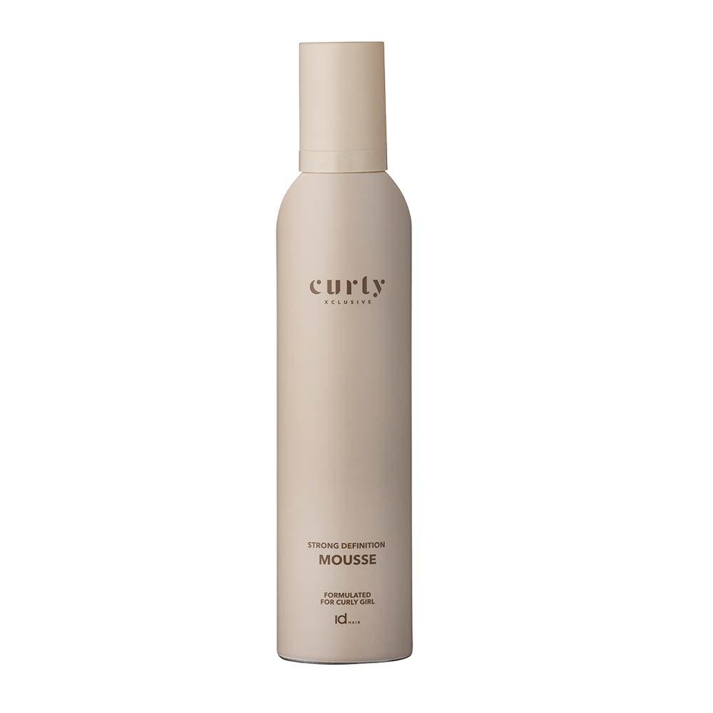 IdHAIR Curly Xclusive Strong Definition Mousse 250ml