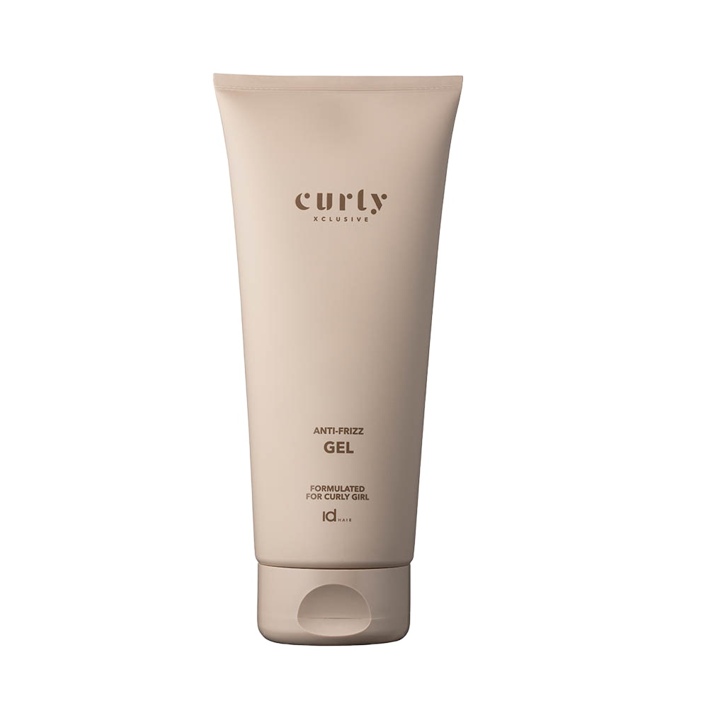 IdHAIR Curly Xclusive Anti Frizz Gel 200ml
