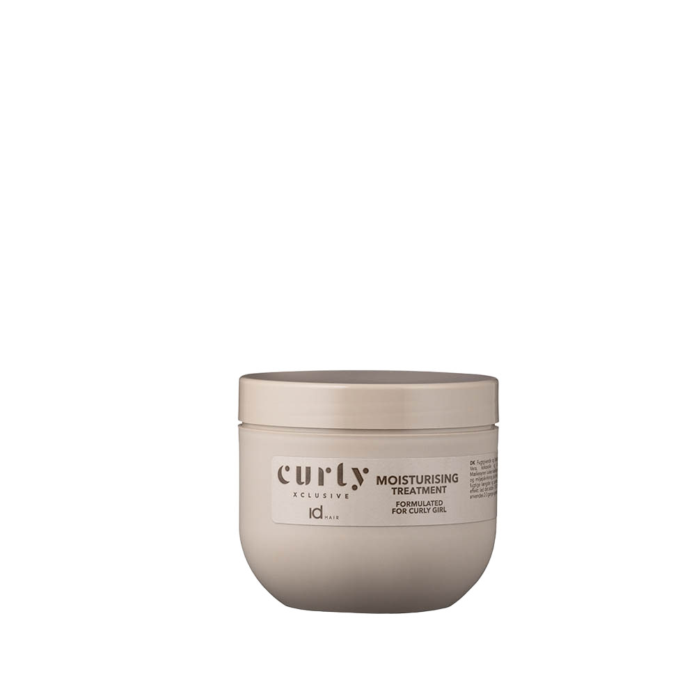 IdHAIR Curly Xclusive Moisturizing Treatment Hármaski 200ml