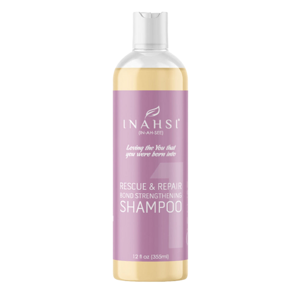 Inahsi Rescue & Repair Bond Strengthening Shampoo