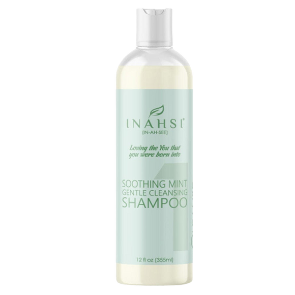 Inahsi Soothing Mint Gentle Cleansing Shampoo