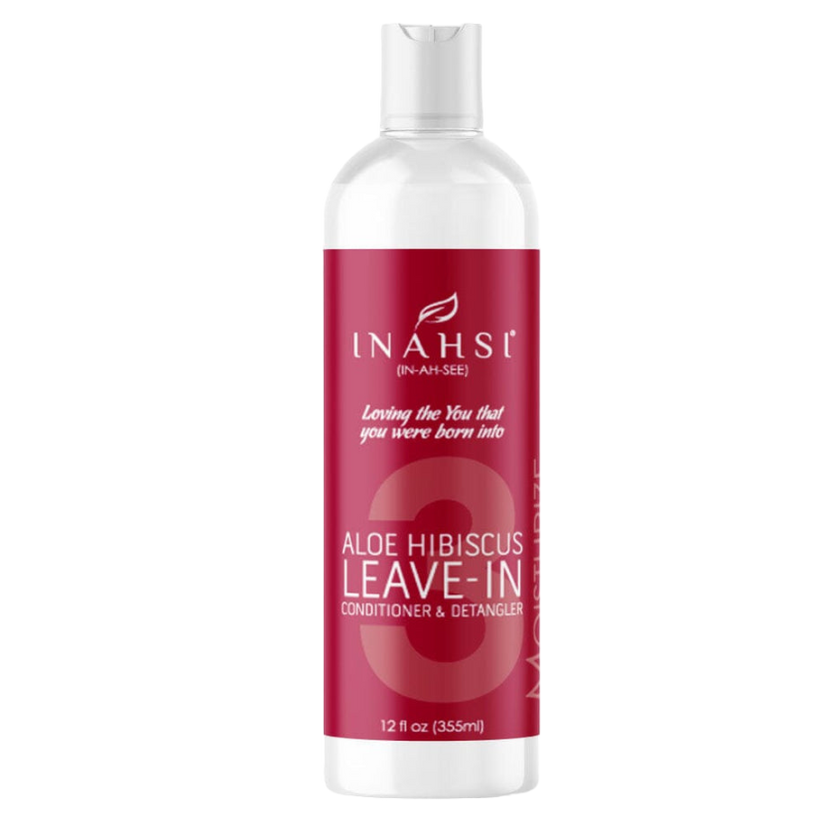 Inahsi Aloe Hibiscus Leave-in Conditioner & Detangler
