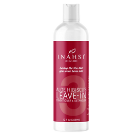 Inahsi Aloe Hibiscus Leave-in Conditioner & Detangler