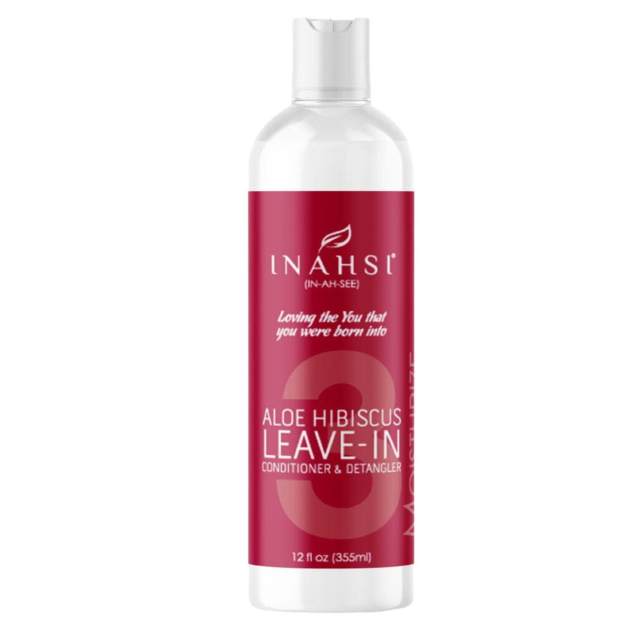Inahsi Aloe Hibiscus Leave-in Conditioner & Detangler