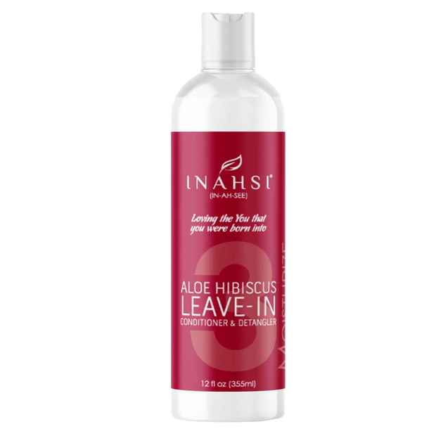 Inahsi Aloe Hibiscus Leave-in Conditioner & Detangler
