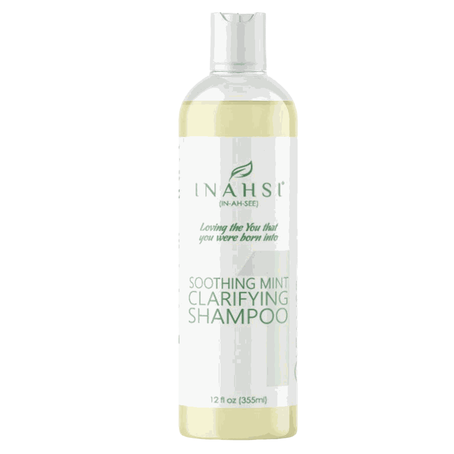 Inahsi Soothing Mint Clarifying Shampoo for Fresh, Healthy Hair ...