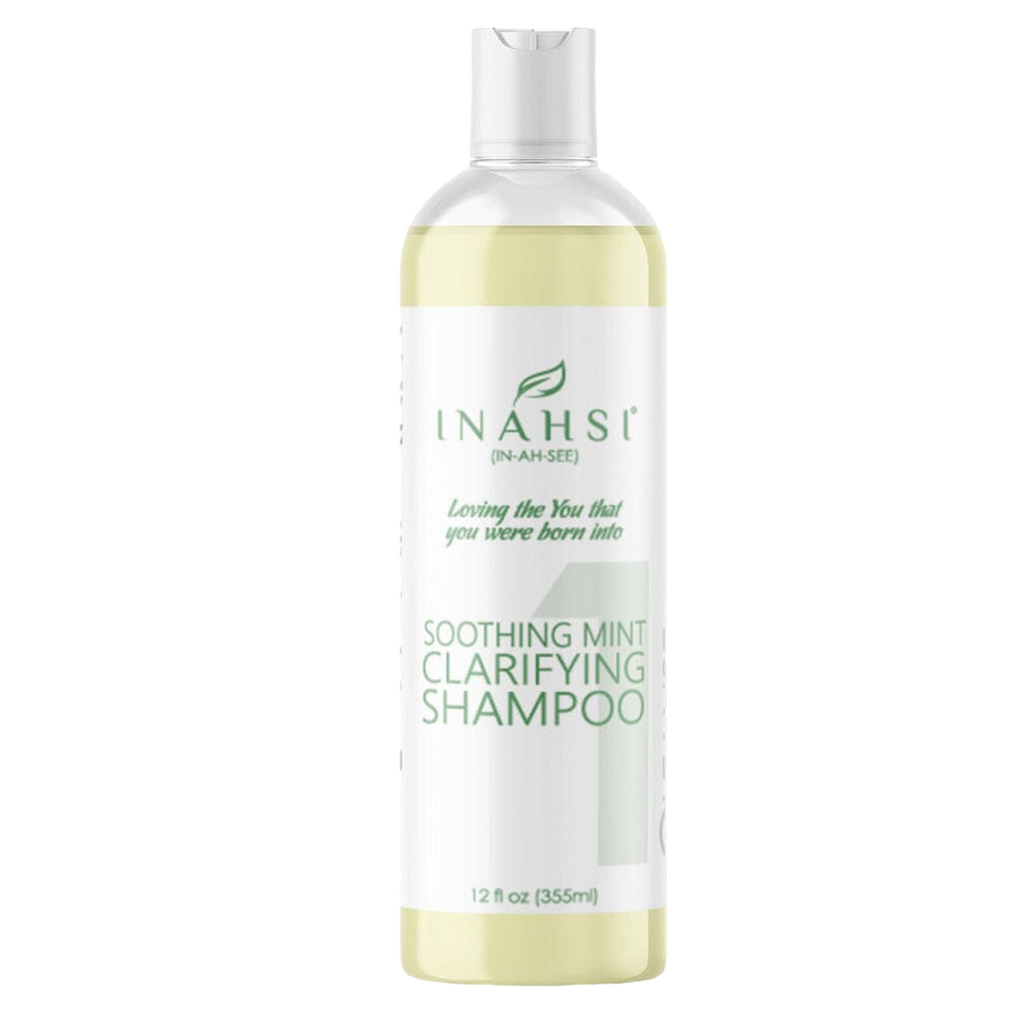 Inahsi Soothing Mint Clarifying Shampoo