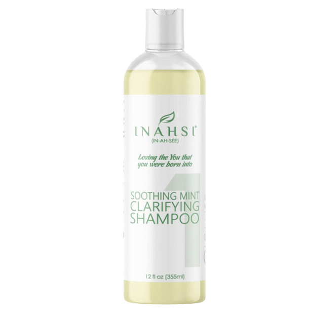 Inahsi Soothing Mint Clarifying Shampoo