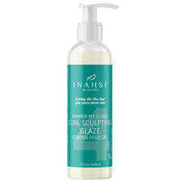 Inahsi Pamper My Curls Curl Sculpting Glaze - Strong Hold Gel